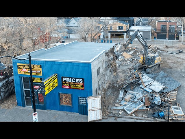 Tearing Down History in Inglewood | Full Demo with Real Sound