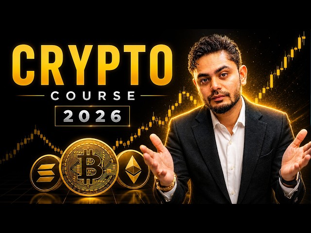 Crypto Trading Full Course || Trade from India
