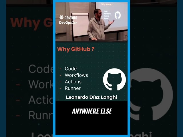 Why Your Code Doesn’t Have to Live in GitHub | DevOpsCon New York