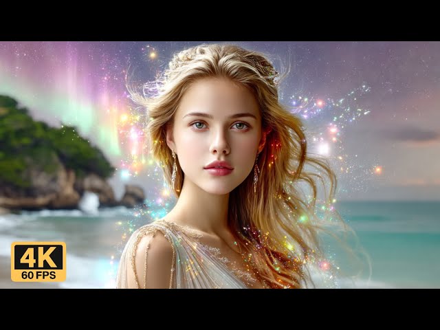 Visual Poems | Ethereal | Aurora Fantasy Journey [AI Music Video]