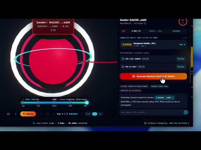Demo Video TraceX