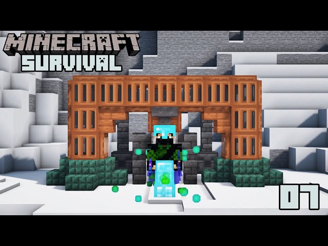 The XP Machine! - Minecraft 1.18 Survival | Episode 7