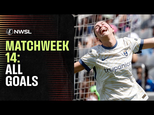 Sam Kerr's First Goal Back and MORE | All Goals from Matchweek 14