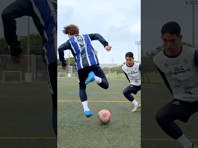trap 🪤 skill tutorial🥶🥶..#football #skills #fifa2026