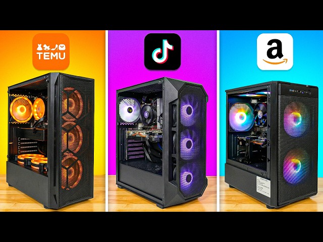 I Bought a Gaming PC from Every Website!