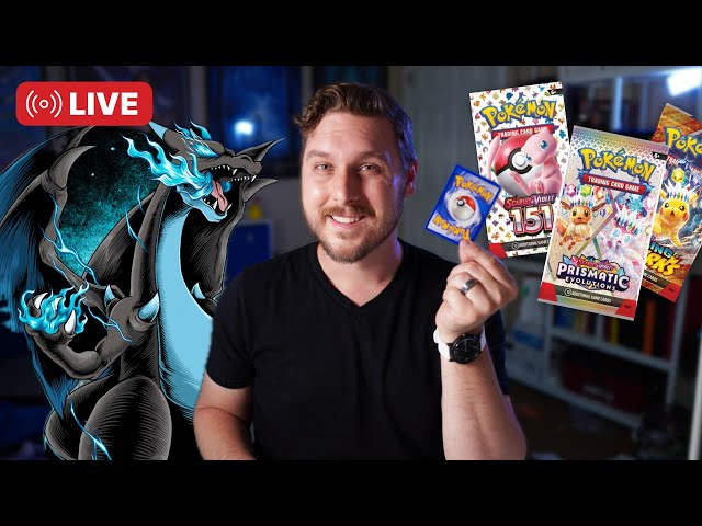 Mega Charizard RETURNS to the TCG this Fall! (Q&A + Rip n Ships w/ Legend of Luke)
