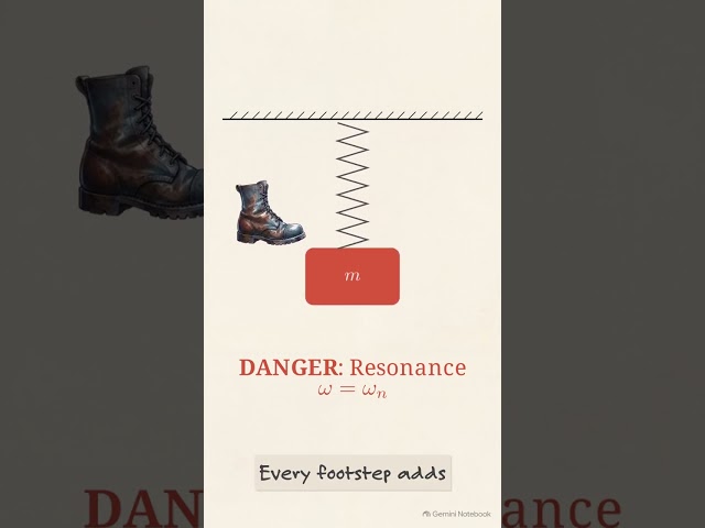 Why Resonance Causes System Failure 🤯 | The Physics of Resonance