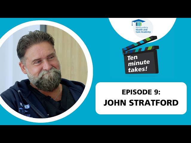 Ten Minute Takes: Episode 9 - John Stratford
