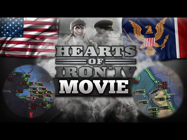 HOI4: THE SECOND AMERICAN CIVIL WAR - A Kaiserreich Movie/Story