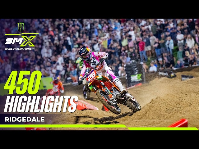 450 Class Highlights | SMX Final | Ridgedale, MO