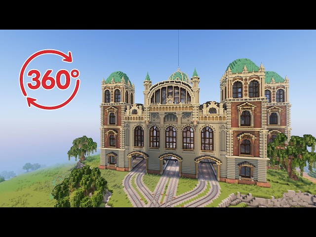 20 Create Mod Bases To Inspire You In 360 VR View - 8K - Distant Horizons