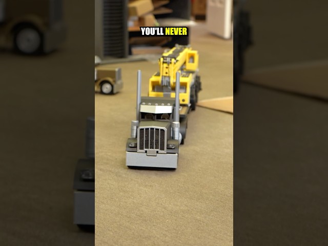 3D Printed RC Hitch #3dprinting #rc #semitruck