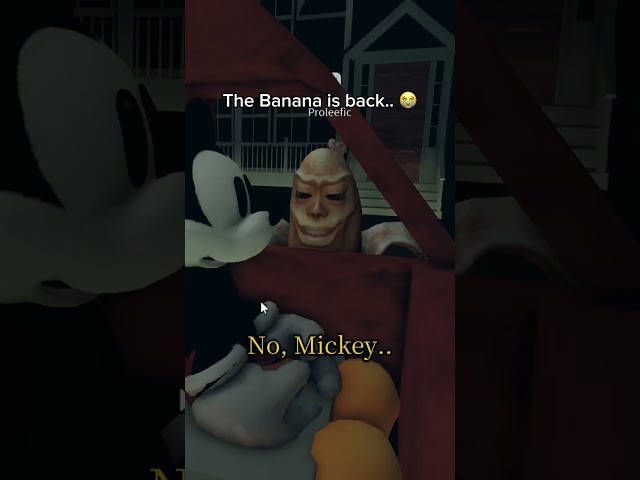 THE BANANA RETURNS ππ #roblox #funny