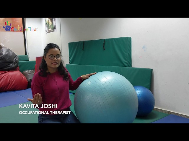 7 ways to use Therapy Ball with Children at Home