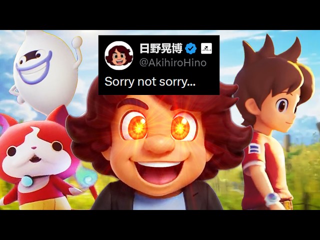 The Yo-Kai Watch AI Situation Is Crazy