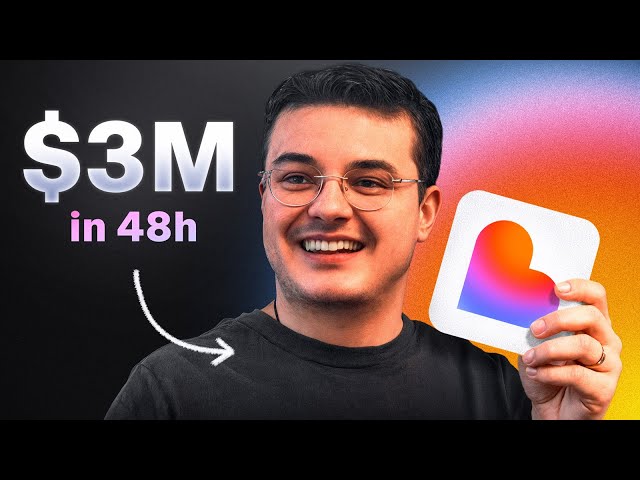 He Made $3M in 48 Hours With AI