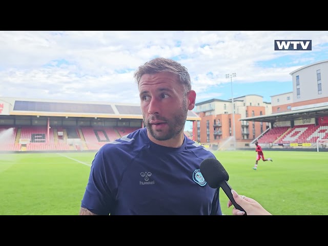 Cookie reacts at full-time after our first win of the season