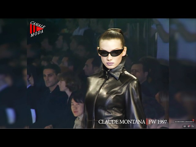 CLAUDE MONTANA Fall Winter 1997 Milan 4K - Canale Moda
