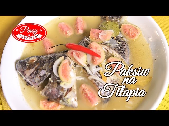 Paksiw na Tilapia Pinoy Recipe : How to cook Paksiw na Tilapia | Pinoy Recipes