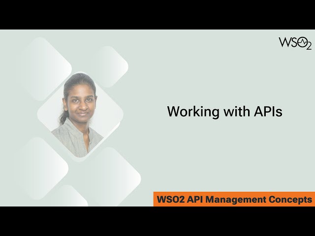 How to Create APIs and Work Using WSO2 API Manager