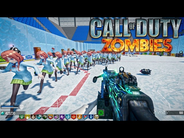 The ICE ARENA Custom Zombie Map! (Black Ops 3)