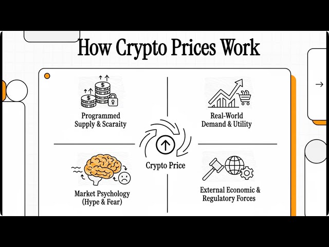 How Crypto Prices Work: Supply, Scarcity, and the Psychology of Bull Markets【Dr. Deric】