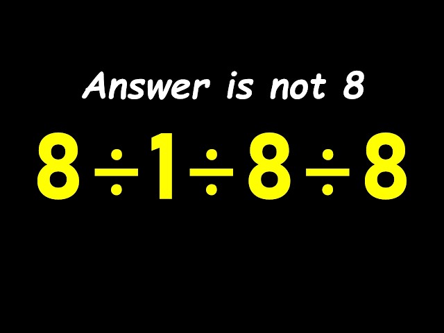 Nice Math Problem
