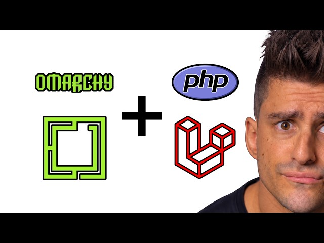 omarchy + laravel is actually insane (my full setup)