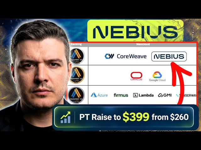 Why NBIS Just Got A $399 Price Target...