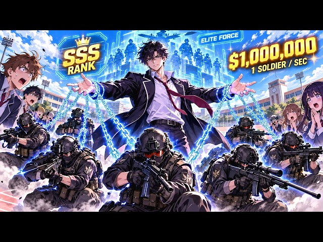After Inheriting $1 Million, Boy Could Recruit Fully Armed Elite Special Forces Soldier Every Second
