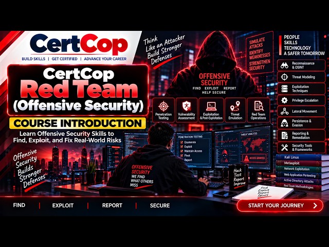 Introduction to Red Team