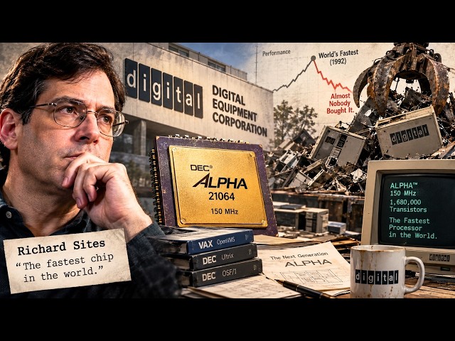 The Fastest Chip in the World — Nobody Bought It