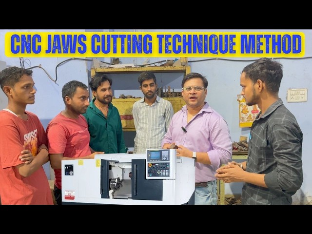 CNC Turning Jaws Cutting Skills at CNC Basic Cad Cam