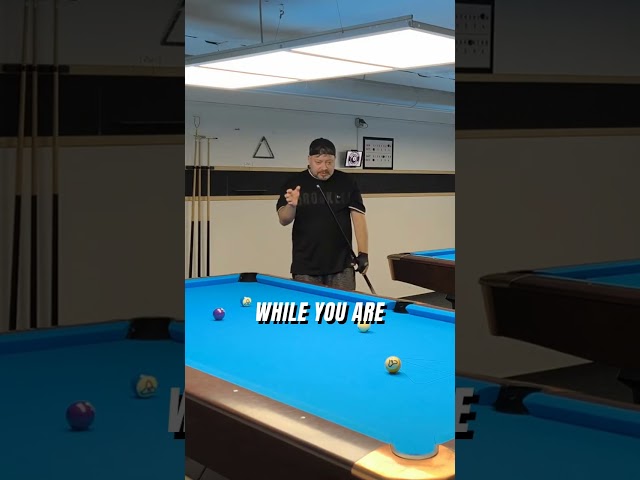 The Secret Reset For Better Pool Aiming 🎱 #billiards #pooltips #shorts