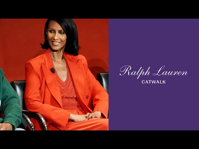 RALPH LAUREN | Ralph Lauren Catwalk: Fashion, Legacy, and Women’s Collections​ | New York City