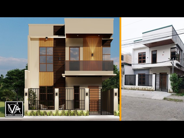 2 Storey Exterior Facade Redesign