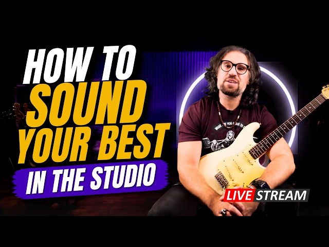 How To Sound Your Best… In The STUDIO
