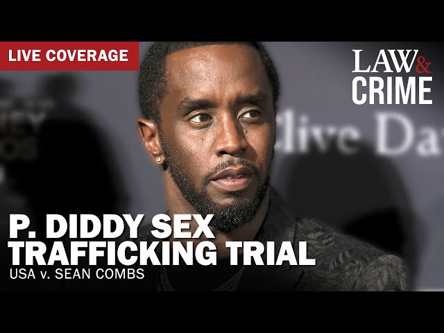LIVE: P. Diddy Sex Trafficking Trial — USA v. Sean Combs — Day 25