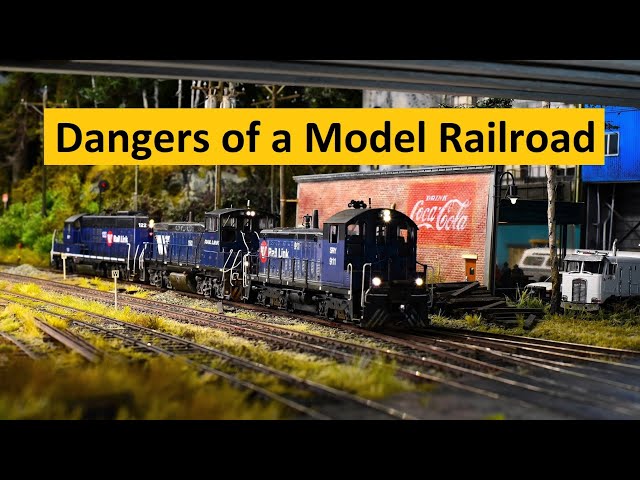 The Unseen Dangers of a Model Railroad # 364 | Boomer Diorama