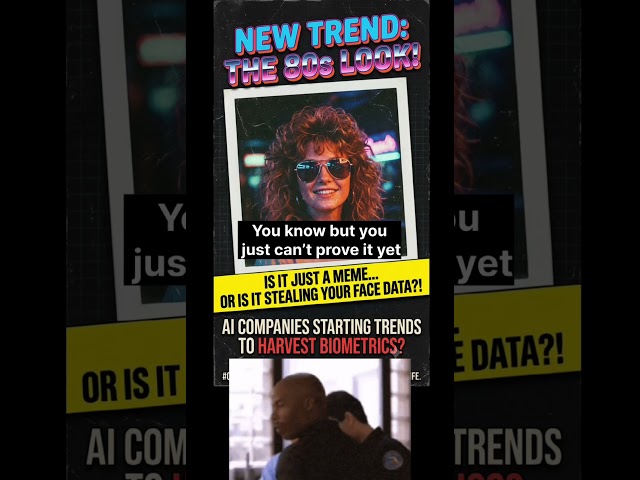 Is new 80s image creation trend a trap? #shorts #ytshort  #newtrend