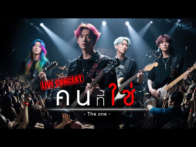 คนที่ใช่ (Male Ver. Feel Concert Lyric)