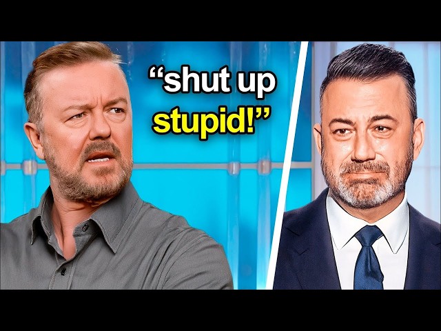 Ricky Gervais Making Talk Show Hosts LOSE It For 15 Minutes Straight!