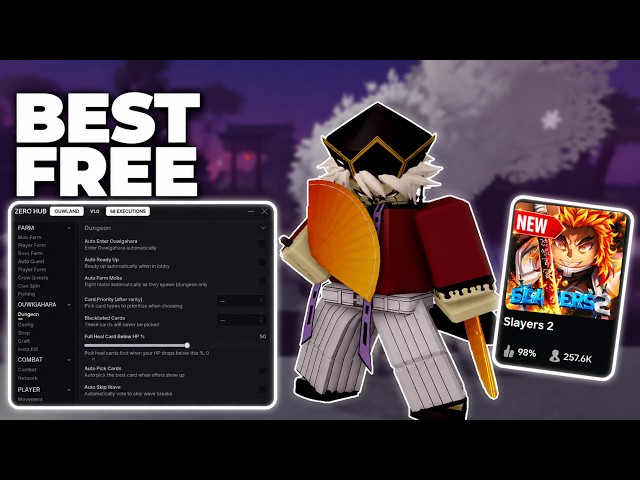 [💰 FREE DUPE ] SLAYERS 2 SCRIPT | DUPE, INF CLAN SPINS, AUTO BOSS & MORE *NO KEY*