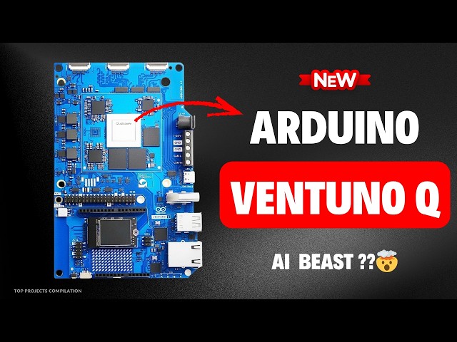 New Arduino Ventuno Q: Better than Raspberry Pi?