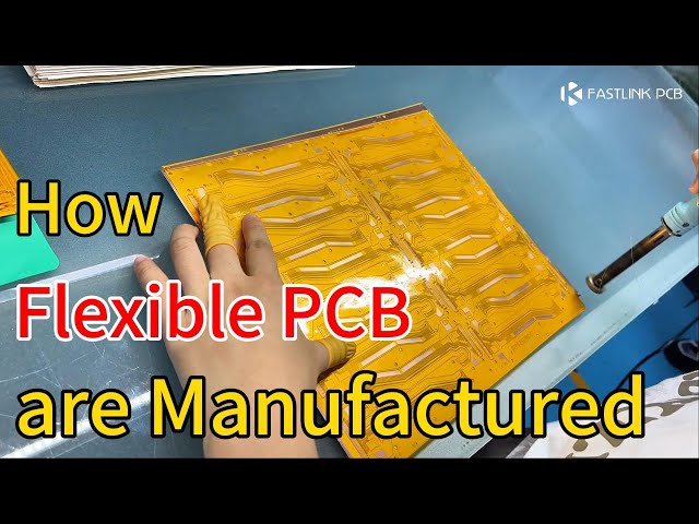 How Flexible PCB are Manufactured？