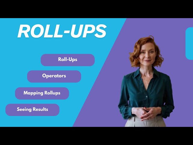 Rollups & Operators with PivotXL (Part 3)