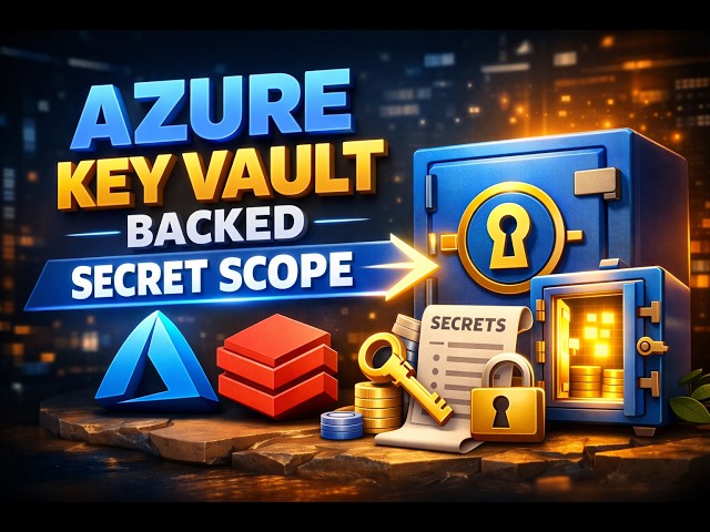 What is Azure Key Vault-backed secret scope?