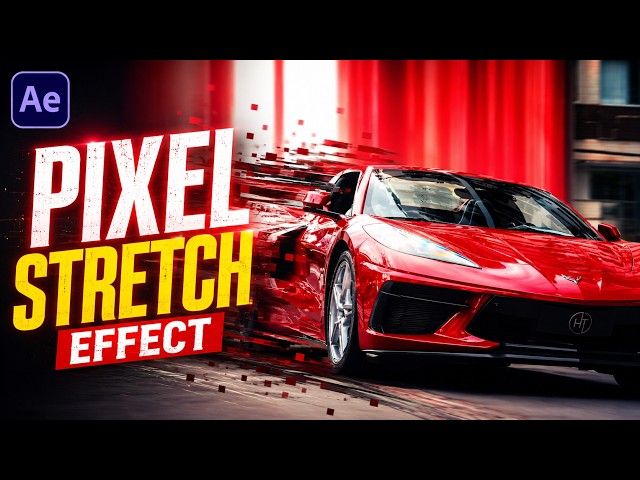 instagram’s Viral Pixel Stretch Effect | After Effects Tutorial