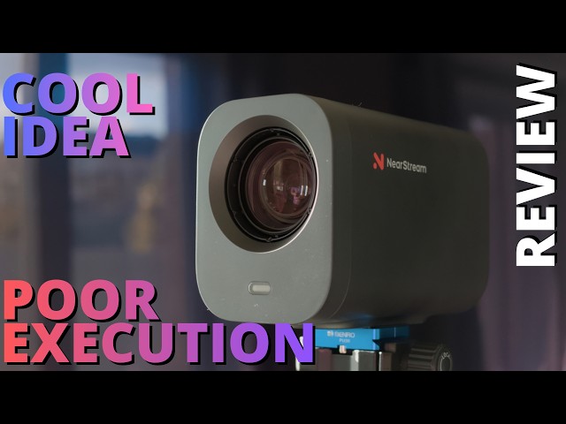 A Camera With Crazy Optical Zoom | Nearstream VM20 Pro Review