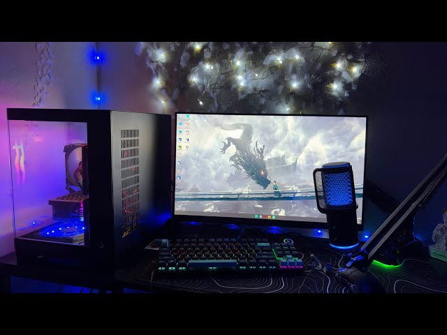 Finalmente comprei meu primeiro pc gamer!